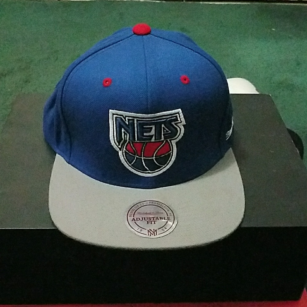 Mitchell & Ness snapback New Jersey NETS